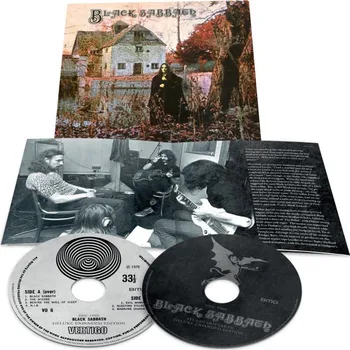 Zahraniční hudba CD BLACK SABBATH