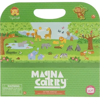 Desková hra Magnetická hra Magna Carry - In the Jungle