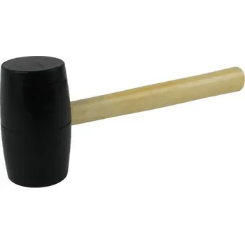 Kladivo Palice gumová, 900 g, dřevěná násada, ENPRO