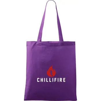 Firechilli - Taška bavlněná - 42 x 38 cm ( Fialová )