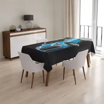 ubrus Sablio Ubrus Mini sedan Černé pozadí - 130x170 cm