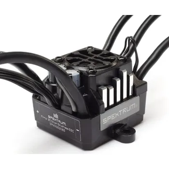 RC model letadla Spektrum regulátor střídavý Smart Firma 85A Black Edition 2-3S