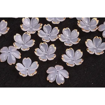 Dětské navlékací korálky Plastové korálky 485 (18x5mm)