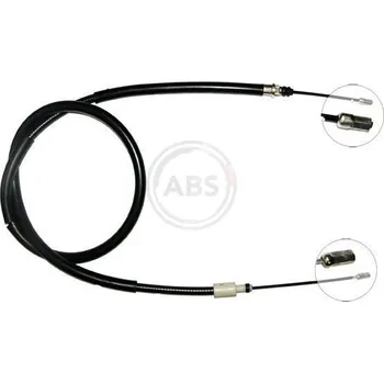 Lanko parkovací brzdy Lanko ruční brzdy A.B.S. K13388