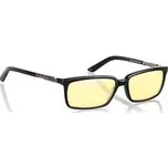 GUNNAR kancelářske/herní brýle HAUS ONYX * jantárová skla * BLF 65 * GUNNAR focus