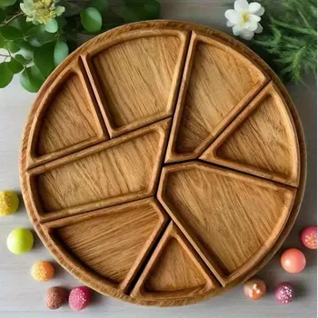 Dřevěný podnos z akácie