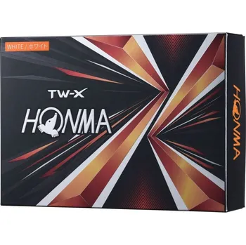 Golfový míček Honma TW-X, bílé golfové míčky