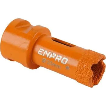 Příslušenství k nářadí Korunka diamantová vykružovací, Ø 20 mm, M14, ENPRO