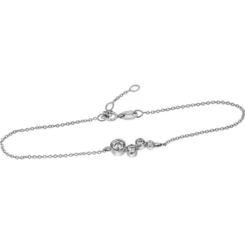 Náramek Moderní zlatý náramek s diamanty Greta