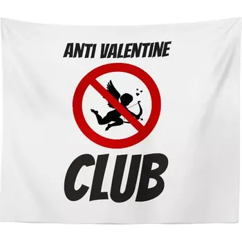 deka Sablio Deka Anti Valentine Club: 150x120 cm