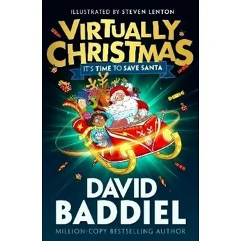 Cizojazyčná kniha Virtually Christmas (David Baddiel, 2023)