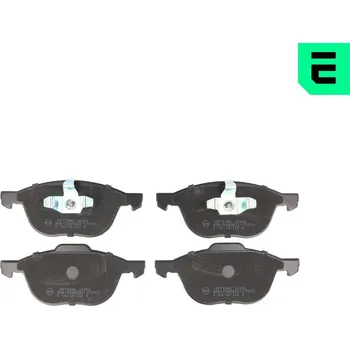 Brzdová destička Sada brzdových destiček, vždy 4 kusy v sadě OPTIMAL BP-12192