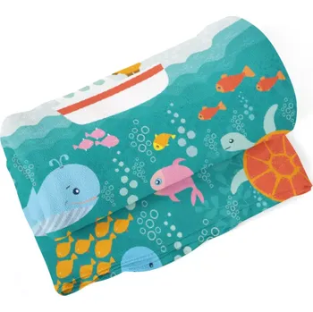 deka Sablio Deka Mořský svět - 150x120 cm