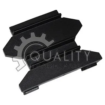 Nárazník Větrací mřížka, nárazník ŠKODA Original OEM 658853665 9B9