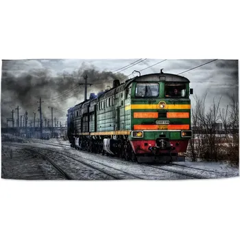 Sablio Ručník Lokomotiva - 30x50 cm
