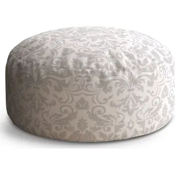 Taburet Sablio Taburet Circle Damašková krajka: 38x48 cm