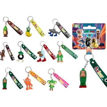 Italian Brainrot – 3D přívěsek na klíče