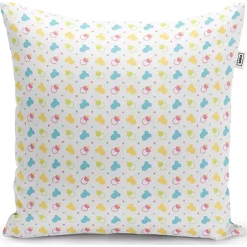 Polštář Sablio Polštář Dudlíky a body - 40x40 cm