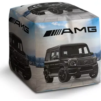 Taburet Sablio Taburet Cube AMG auto: 40x40x40 cm