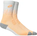 Vysoké funkční ponožky Asics PERFORMANCE RUN CREW SOCKS oranžové 3013A977-101 - 43-46 | UK 12 | US 13