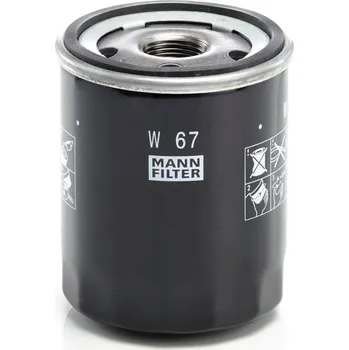 Filtr do auta Olejový filtr MANN-FILTER W 67