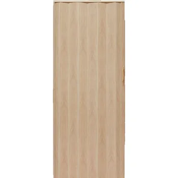 Interiérové dveře Skládací dveře 001P SONOMA DUB matné 90 cm