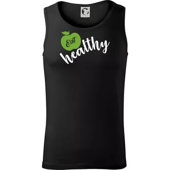 Eat Healthy - Tílko pánské Core - XL ( Černá )