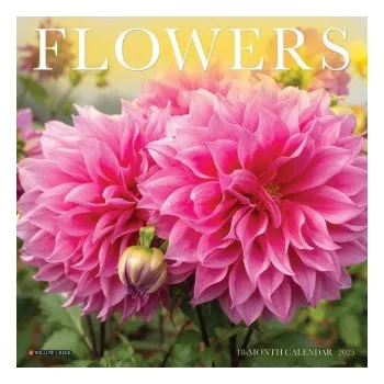 Kalendář Flowers 2026 7 X 7 Mini Wall Calendar (EN)