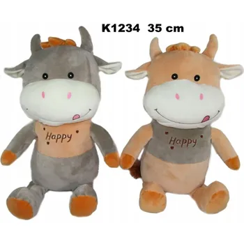 plyšák PLYŠÁK KRÁVA 35CM SEDÍCÍ Sun Day