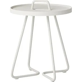 Konferenční stolek Stolek Cane-Line On the Move Mini bílý