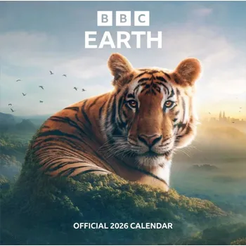 Kalendář Oficiální nástěnný kalendář 2026 BBC: Ledová planeta (SQ 30,5 x 30,5|61 cm)