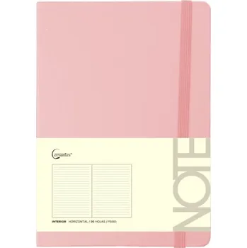 Blok Notes A5 Cervantes růžový