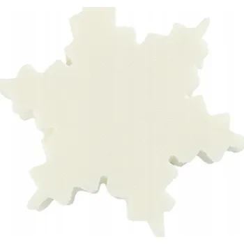 Houbička na make-up HOUBIČKA HOUBIČKA NA MAKE-UP BLENDER SNĚHOVÁ VLOČKA