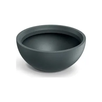 Květináč Květináč MOLIO BOWL 38 cm - barva: grafit