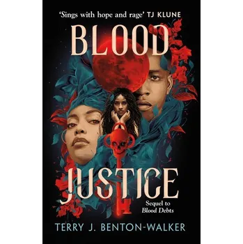 Kniha Blood Justice - Benton-Walker, Terry J. [EN] (2025, Brožovaná, Hodder & Stoughton)