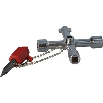 Klíč FASTER TOOL Klíč univerzální na rozvodné skříně, plochý 6 x 1,2, FASTER TOOLS