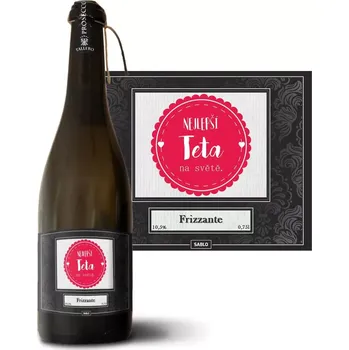 Sablio Prosecco Nejlepší teta na světě: 0,75 l