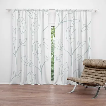 Závěs Sablio Závěs Poupátka: 2ks 140x250cm