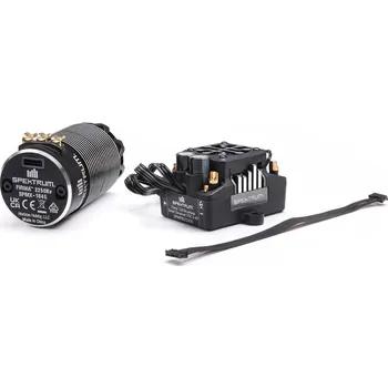 RC model letadla Spektrum motor střídavý Firma 2250ot/V, regulátor Smart 130A