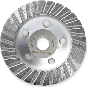 Brusný kotouč MOLATRADE Kotouč diamantový brusný Molatool Turbo Abrasive Profi 125 x 22,2 mm