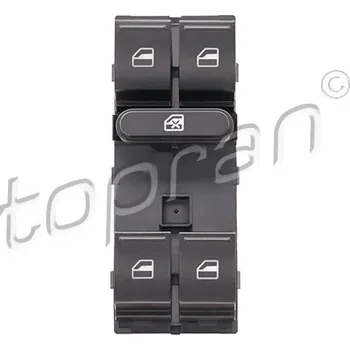 Stahovačka okna Spínač, zvedací zařízení oken TOPRAN 114 726