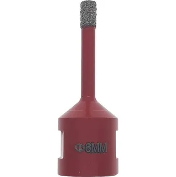 Pilová děrovka Korunka diamantová vykružovací, Ø 6 mm, M14, STAYER