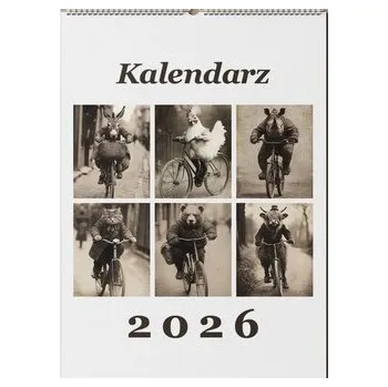 Kalendář Kalendarz zwierzęta na rowerze 2026 - Kołosowski Szymon