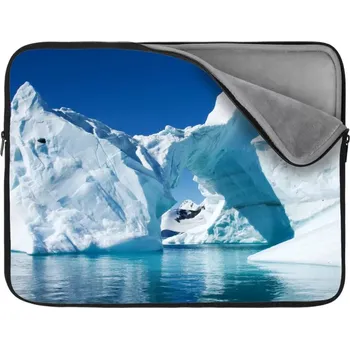 pouzdro na notebook Sablio Obal na notebook Ledovce - 15,6"