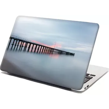 samolepka Sablio Samolepka na notebook Molo s červánky - 29x20 cm