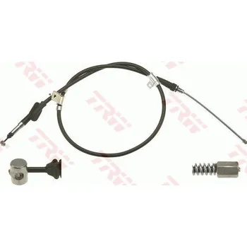 Lanko parkovací brzdy Lanko ruční brzdy TRW GCH211