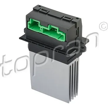 Ventilátor topení a klimatizace Odpor vnitřního tlakového ventilátoru TOPRAN 701 059