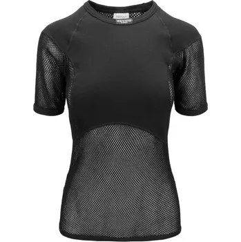 Dámské termo spodní prádlo Dámské funkční prádlo Brynje Super Thermo T-Shirt w/inlay, black - XS<br>34-36