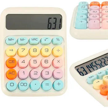 Kalkulačka Kalkulačka s kulatými tlačítky