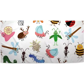 Osuška Sablio Ručník Hmyz - 50x100 cm